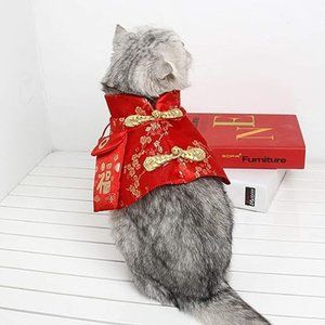 Chinese Style Pet Coat Pet Costume Dogs Cosplay